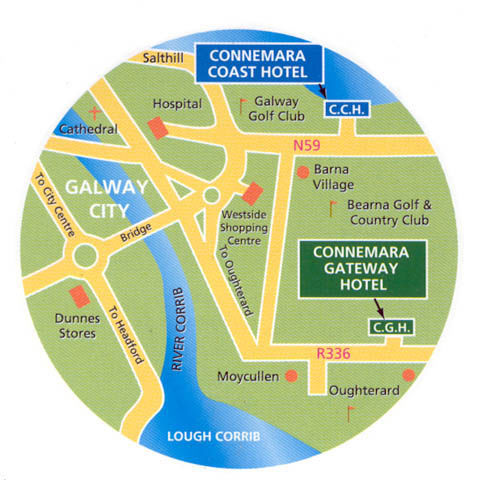 Connemara Gateway Hotel อูคเทอราร์ด ภายนอก รูปภาพ